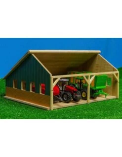 Tractorloods 4 Voertuigen Kidsglobe Schaal 1 : 50 -Overdekte Speelgoeds Winkel kidsglobe 610047 tractorloods 2 1
