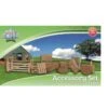 KidsGlobe Boerderij Accessoireset 19pc Schaal 1 : 32 1 KidsGlobe Boerderij Accessoireset 19pc Schaal 1 : 32 -Overdekte Speelgoeds Winkel kidsglobe accessoireset 19 delig boerderijset hekkenpalletshooibalen