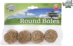 Kidsglobe Ronde Hooibalen 4 Stuks Schaal 1 : 32 -Overdekte Speelgoeds Winkel kidsglobe hooibalen 4stuks geperste hooibalen ronde hooibalen 1