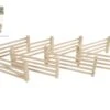 Kidsglobe Houten-Afrasteringshekken 4xdubbel Schaal:1:24 -Overdekte Speelgoeds Winkel kidsglobe houten hekken fences 6x schaal 1 op 24