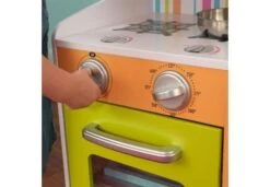 Kidkraft Kinderkeuken In Felle Kleuren -Overdekte Speelgoeds Winkel kinderkeuken in felle kleuren kidkraft 53294 2