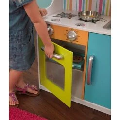 Kidkraft Kinderkeuken In Felle Kleuren -Overdekte Speelgoeds Winkel kinderkeuken in felle kleuren kidkraft 53294 4
