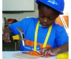 Toolkid Klauwhamer Kindergereedschap -Overdekte Speelgoeds Winkel klauwhamer toolkid 1 1