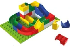 Hubelino Knikkerbaan Bouwdoos Mini-set 45-delig 9 Hubelino Knikkerbaan Bouwdoos Mini-set 45-delig -Overdekte Speelgoeds Winkel knikkerbaan 45 delig hubelino 420139 1 1