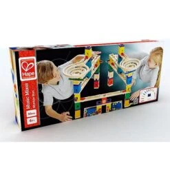 Hape E6015 – Quadrilla Knikkerbaan Aanvulset -Music Mixer -Overdekte Speelgoeds Winkel knikkerbaan quadrilla uitbreidingsset music mixer hape e6015 1 1