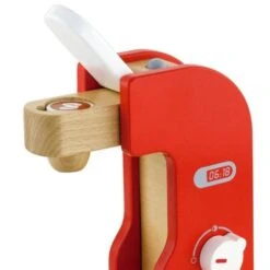 Houten Koffiezetapparaat Met Cups Vigatoys -Overdekte Speelgoeds Winkel koffiezetapparaat vigatoys v0234 1 1