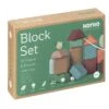 Korko Small Architects Kurken Bouwblokken 20 Stuks Constructie Speelgoed -Overdekte Speelgoeds Winkel korko small architects kurken bouwblokken 1