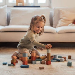 Korko Tall Architects Kurken Bouwblokken 40 Stuks Constructie Speelgoed -Overdekte Speelgoeds Winkel korko tall architects kurken bouwblokken 3