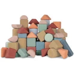 Korko Tall Architects Kurken Bouwblokken 40 Stuks Constructie Speelgoed -Overdekte Speelgoeds Winkel korko tall architects kurken bouwblokken 4