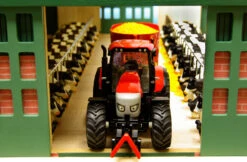 Kidsglobe Loopstal Koeienstal 1 : 32 -Overdekte Speelgoeds Winkel liboxenstal kidsglobe 610540 2 1