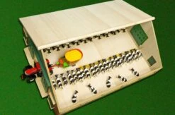 Kidsglobe Loopstal Koeienstal 1 : 32 -Overdekte Speelgoeds Winkel liboxenstal kidsglobe 610540 3 1