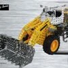 Tronico Profi Loader Liebherr – 1 : 25 -Overdekte Speelgoeds Winkel liebherr loader tronico profi 10090