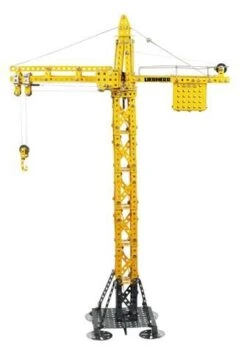 Tronico Profi Liebherr Torenkraan – 1 : 100 -Overdekte Speelgoeds Winkel liebherr torenkraan tronico profi 10099 1 1