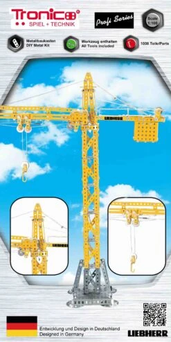 Tronico Profi Liebherr Torenkraan – 1 : 100