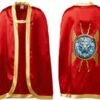 Riddercape Liontouch Roman -Overdekte Speelgoeds Winkel liontouch ridder cape roman 1