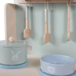 Little Dutch LD4433 Houten Keuken Mint -Overdekte Speelgoeds Winkel little dutch 4433 keuken mint 5