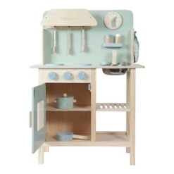 Little Dutch LD4433 Houten Keuken Mint -Overdekte Speelgoeds Winkel little dutch 4433 keuken mint 7 1