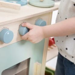 Little Dutch LD4433 Houten Keuken Mint -Overdekte Speelgoeds Winkel little dutch 4433 keuken mint 9