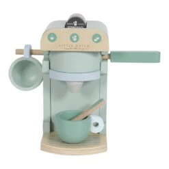 Little Dutch LD4460 Houten Koffiezetapparaat 11 Little Dutch LD4460 Houten Koffiezetapparaat -Overdekte Speelgoeds Winkel little dutch 4460 houten koffiezetapparaat 1 1