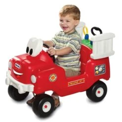 Little Tikes Cozy Coupe Truck Brandweer Loopauto -Overdekte Speelgoeds Winkel loopauto little tikes brandweer auto 2
