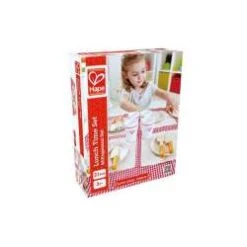 Hape – E3136 – Lunch Time Set -Overdekte Speelgoeds Winkel lunchtime set hape e3136 2