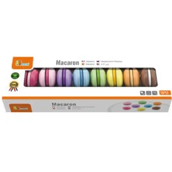 Vigatoys Macaron Koekjes -Overdekte Speelgoeds Winkel macaron koekjes vigatoys v0807 1 1