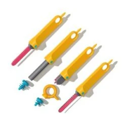 Makedo Discover 126 Gereedschapsset Voor Karton Kindergereedschap 21 Makedo Discover 126 Gereedschapsset Voor Karton Kindergereedschap -Overdekte Speelgoeds Winkel makedo explore 126 Tools set karton knutselset 300x300 1