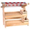 Winkeltje / Marktkraam (tafelmodel) -Overdekte Speelgoeds Winkel marktkraam santoys f5139