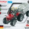 Tronico Mini Massey Ferguson MF5610 Met Aanhangwagen – 1 : 32 -Overdekte Speelgoeds Winkel massey ferguson mf5610 met aanhanger tronico mini 10031