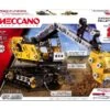 Meccano 16301 Excavator Graafmachine Contructiespeelgoed -Overdekte Speelgoeds Winkel meccano 16301 graafmachine bulldozer
