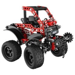 Meccano 6200 Evo 320+ATV Contructieset -Overdekte Speelgoeds Winkel meccano 6200 evolution 4x4 2 1