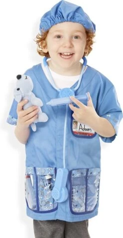 Melissa & Doug Verkleedkleren Dierenarts Melissa&Doug Verkleedset -Overdekte Speelgoeds Winkel melissa doug 14850 dierenarts verkleedset 3