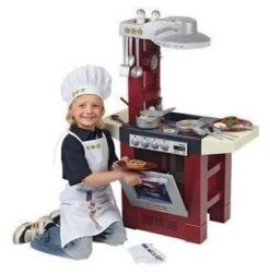 Miele Petit Gourmet SHOWMODEL -Overdekte Speelgoeds Winkel miele keuken petit gournet theo klein 90904 1 1
