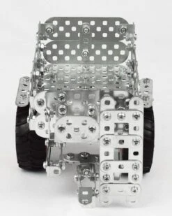 Tronico Mini New Holland T4 Met Aanhangwagen – 1 : 32 -Overdekte Speelgoeds Winkel new holland t4 met aanhanger tronico mini 10056 5