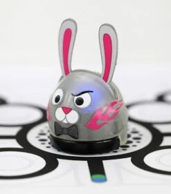 Ozobot Bit 2.0 Starter Pack White – STEM Programmeerbare Minirobot -Overdekte Speelgoeds Winkel ozobot 20 bit starter pack crystal white 1 1