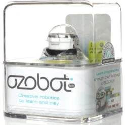 Ozobot Bit 2.0 Crystal White – STEM Programmeerbare Minirobot 10 Ozobot Bit 2.0 Crystal White – STEM Programmeerbare Minirobot -Overdekte Speelgoeds Winkel ozobot bit 2.0 crystal white 1