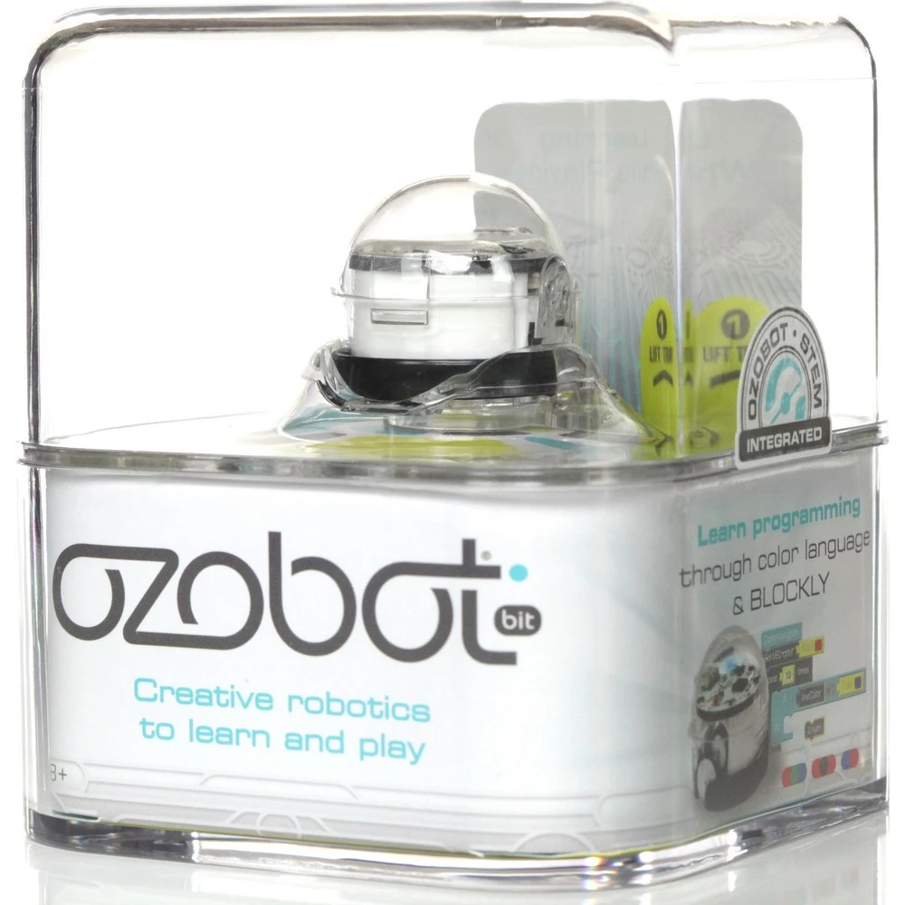 Ozobot Bit 2.0 Crystal White – STEM Programmeerbare Minirobot 5 Ozobot Bit 2.0 Crystal White – STEM Programmeerbare Minirobot - Afbeelding 3