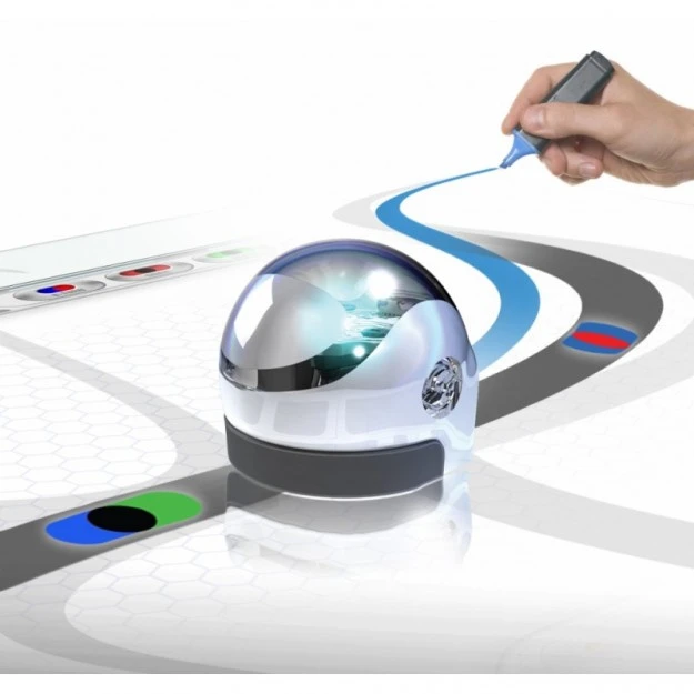 Ozobot Bit 2.0 Crystal White – STEM Programmeerbare Minirobot 6 Ozobot Bit 2.0 Crystal White – STEM Programmeerbare Minirobot - Afbeelding 4