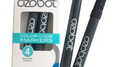 Ozobot Marker Set Black 8 Ozobot Marker Set Black -Overdekte Speelgoeds Winkel ozobot markr set zwart 1 1