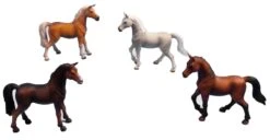 Paard Assorti Kidsglobe Schaal 1 : 32 7 Paard Assorti Kidsglobe Schaal 1 : 32 -Overdekte Speelgoeds Winkel paard kidsglobe assorti scaled 1