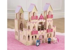Poppenhuis – Princess Castle -Overdekte Speelgoeds Winkel poppenhuis kidkraft 65259 princess castle 1