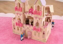 Poppenhuis – Princess Castle -Overdekte Speelgoeds Winkel poppenhuis kidkraft 65259 princess castle 6