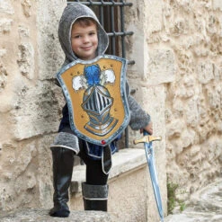 Ridderschild Liontouch Mystery Knight -Overdekte Speelgoeds Winkel riddder schild mystery knight 1 1