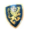 Ridderschild Liontouch Noble Knight -Overdekte Speelgoeds Winkel riddder schild nobele ridder