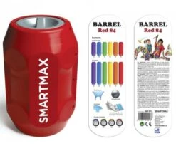 SmartMax SMX904 Collector Case Red Barrel 52-pcs 7 SmartMax SMX904 Collector Case Red Barrel 52-pcs -Overdekte Speelgoeds Winkel rode ton smartmax smx904 collector case