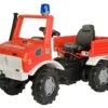 Rolly Unimog Brandweer – Trapauto