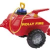 RollyToys Vacumax Fire Tankwagen Brandweer Aanhangwagen -Overdekte Speelgoeds Winkel rollyvacumax fire rollytoys a122967