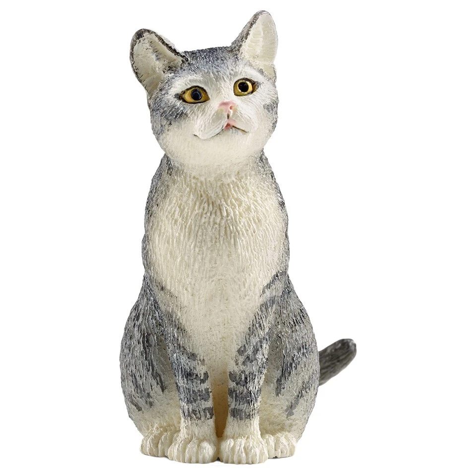 Schleich 13771 Kat Zittend Poes FarmWorld 4 Schleich 13771 Kat Zittend Poes FarmWorld - Afbeelding 2