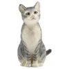 Schleich 13771 Kat Zittend Poes FarmWorld -Overdekte Speelgoeds Winkel schleich 13771 zittende grijs witte kat