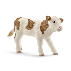 Schleich 13802 Simmental Kalf FarmWorld
